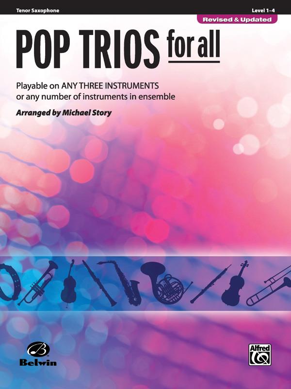 Pop Trios For All (Tenorsaxofoon)