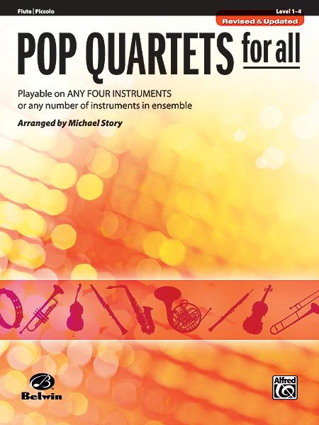 Pop Quartets For All (Fluit)
