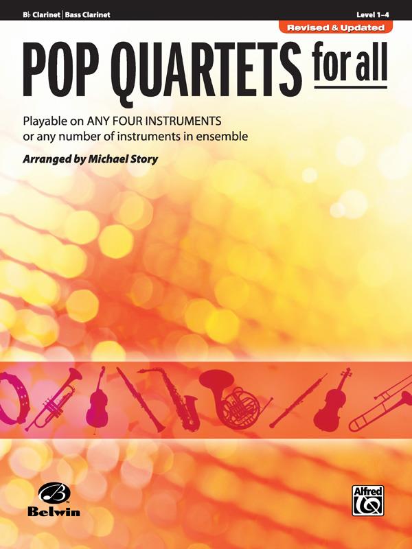 Pop Quartets For All (Klarinet)