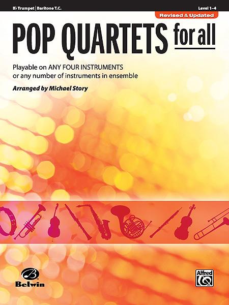 Pop Quartets For All (Trompet)
