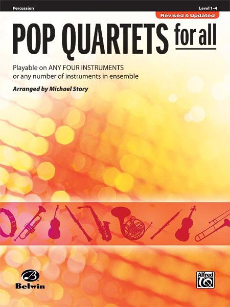 Pop Quartets For All (Percussion)