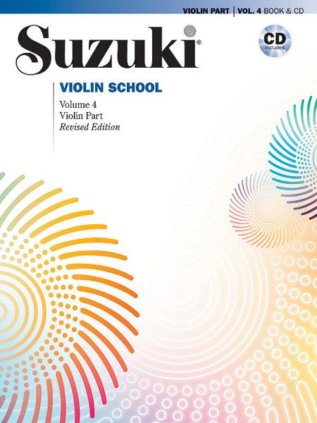 Suzuki Violin School 4 + CD (Revised)