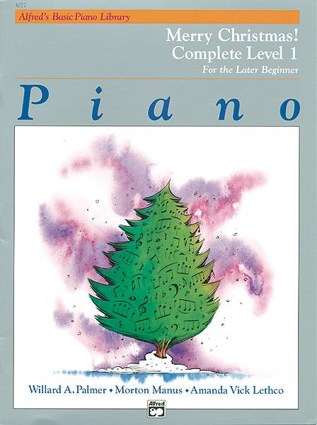 Alfreds Basic Piano Course - Merry Christmas! Book Complete Level 1