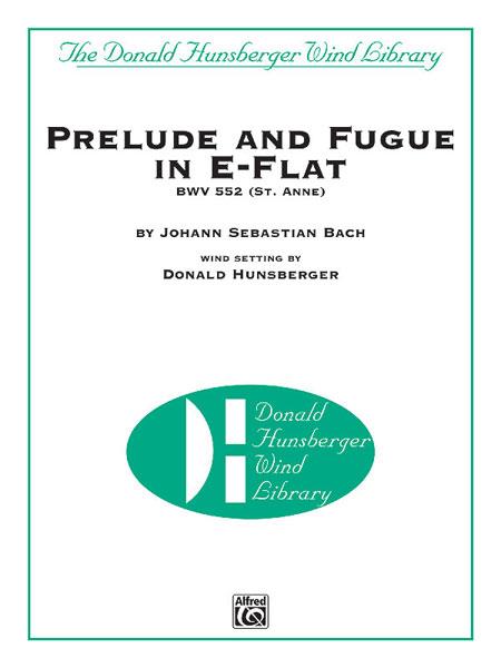 Bach: Prelude and Fugue in E-Flat BWV 552