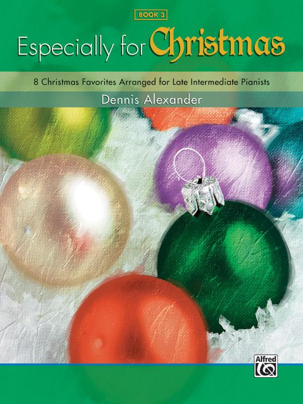 Especially For Christmas, Book 3