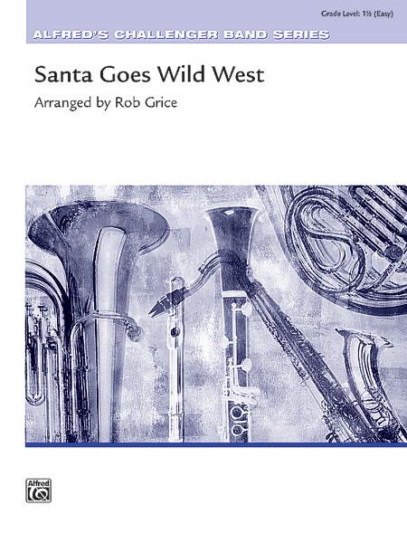 Santa Goes Wild West