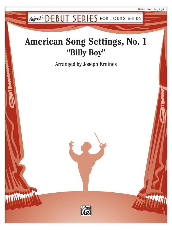 American Song Settings, No. 1