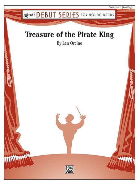 Leonard A. Orcino: Treasure of the Pirate King