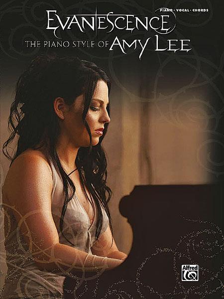 Evanescence: The Piano Style of Amy Lee (PVG)