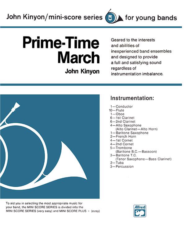 John Kinyon: Prime-Time March