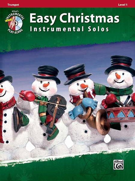 Easy Christmas Instrumental Solos, Level 1-Trumpet
