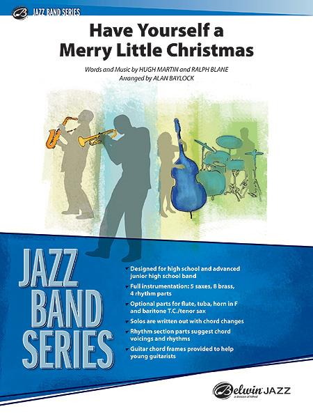 Have yourself a merry little Christmas (Bigband)
