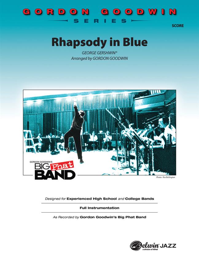 Gershwin: Rhapsody in Blue (Partituur)