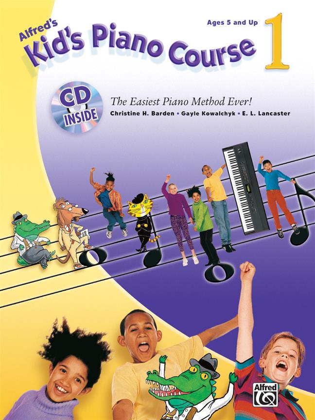 Alfred's Kid's Piano Course 1