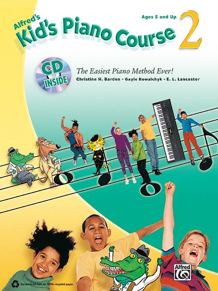Alfred's Kid's Piano Course 2