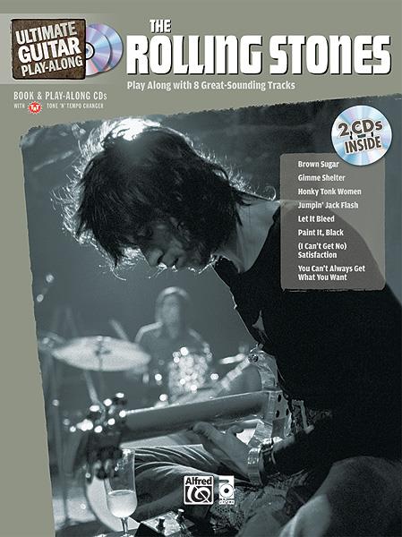Rolling Stones: Ultimate Guitar Play-Along