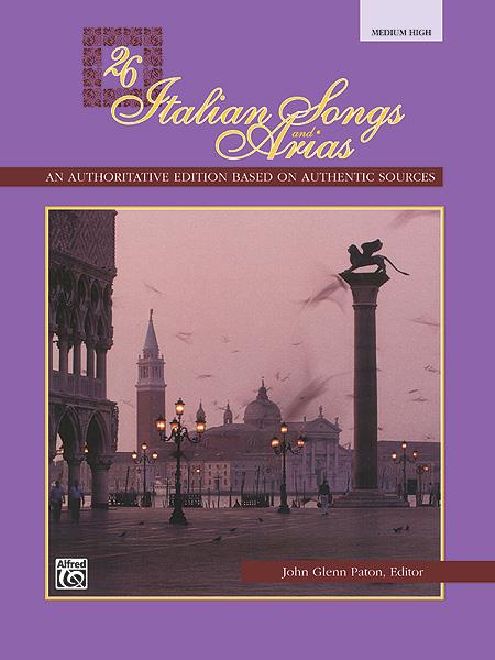 Paton: 26 Italian Songs And Arias (Medium/High Voice)