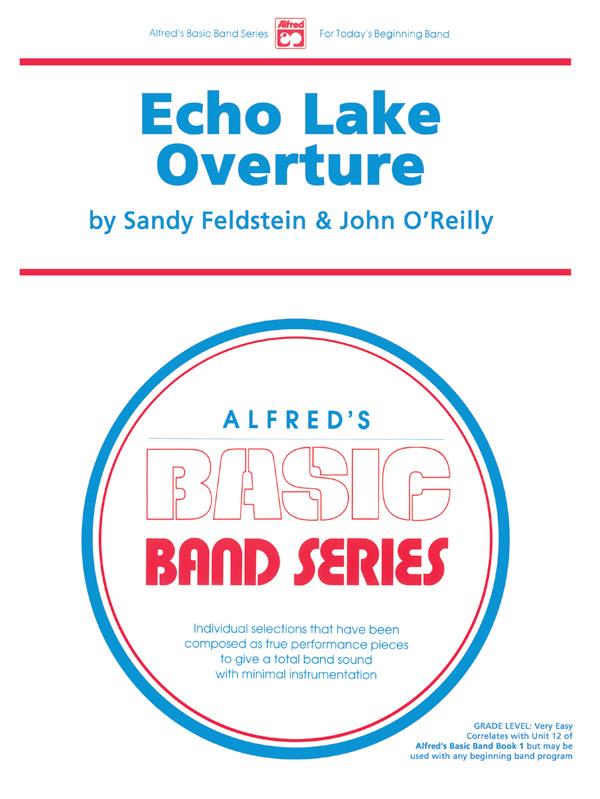 John O’Reilly_Sandy Feldstein: Echo Lake Overture