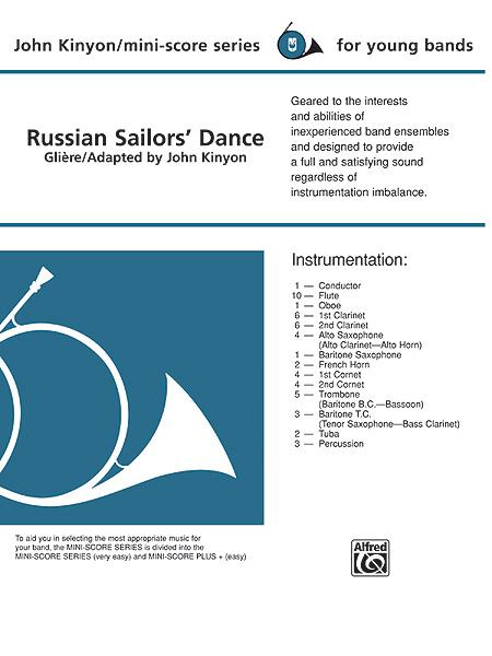 Reinhold Gliare: Russian Sailors’ Dance