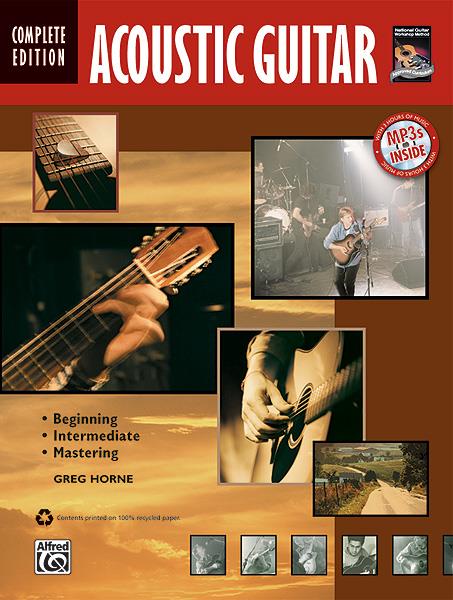 The Complete Acoustic Guitar Method: Complete Edition