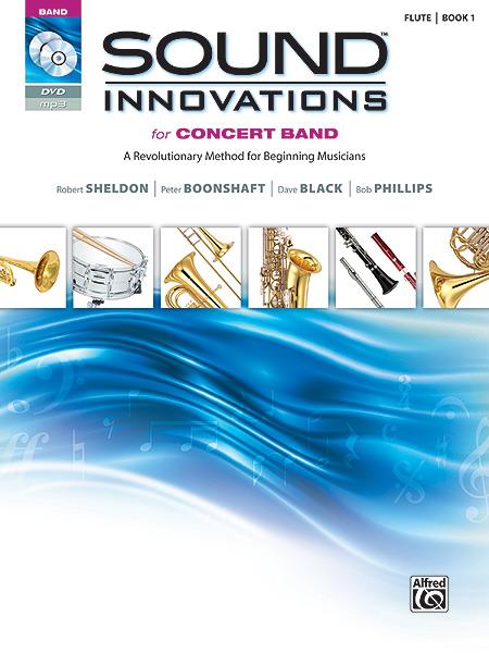 Robert Sheldon_Bob Phillips: Sound Innovations Concert Band – Flute