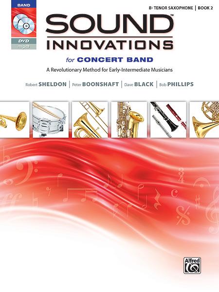 Sound Innovations for Concert Band Book 2 (Tenorsaxofoon)