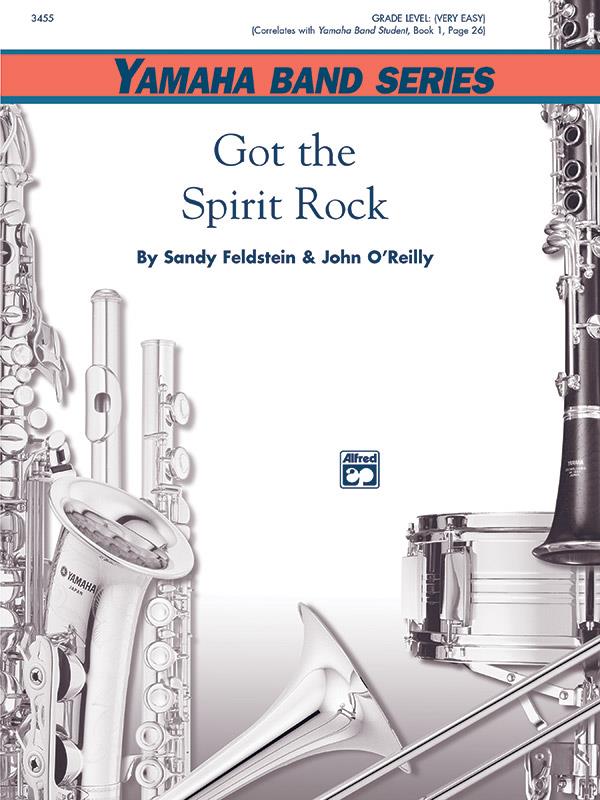 Sandy Feldstein: Got the Spirit Rock (Partituur)