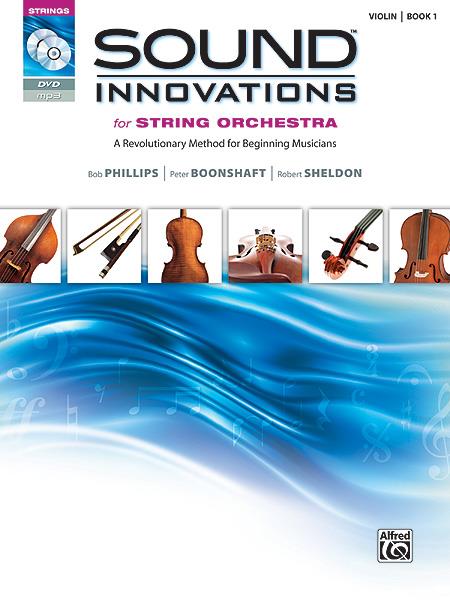 Robert Sheldon_Bob Phillips: Sound Innovations String Orchestra – Violin