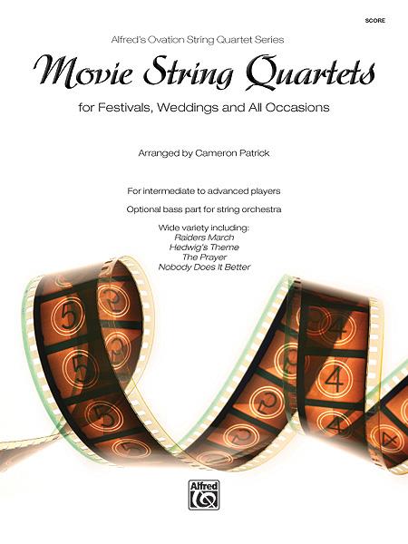 Movie String Quartets fuer Festivals, Weddings