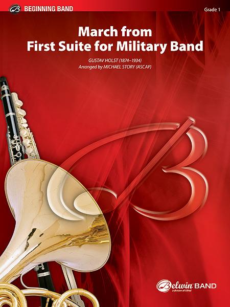 Gustav Holst: March from First Suite fuer Military Band