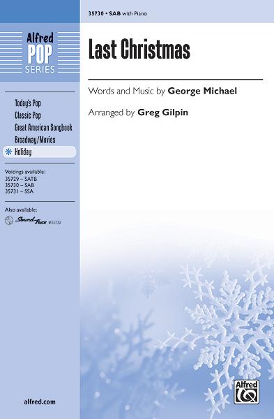 George Michael: Last Christmas (SAB)