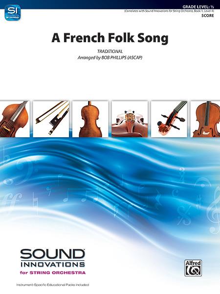 Traditional: A French Folk Song