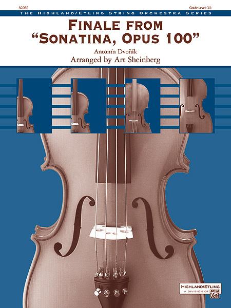 Antonin Dvorak: Finale from Sonatina Opus 100