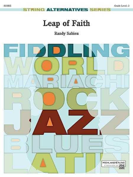 Randy Sabien: Leap of Faith