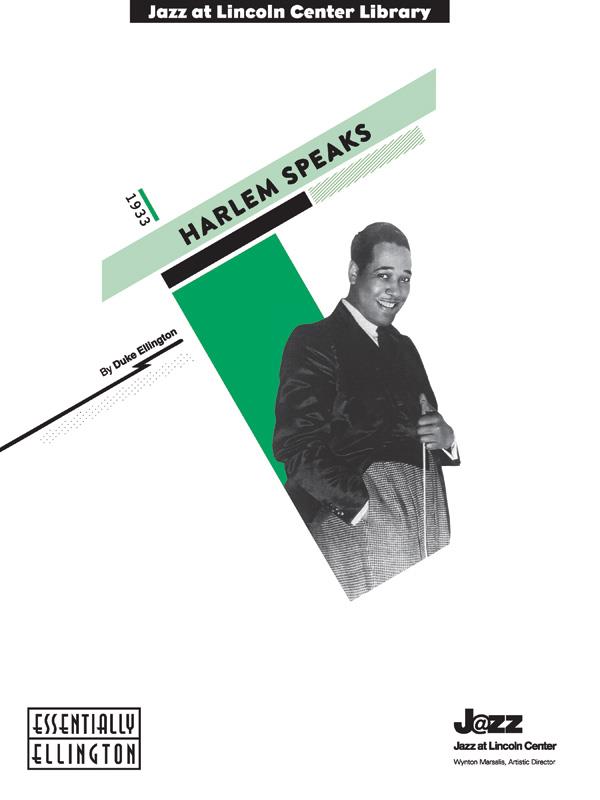 Duke Ellington: Harlem Speaks