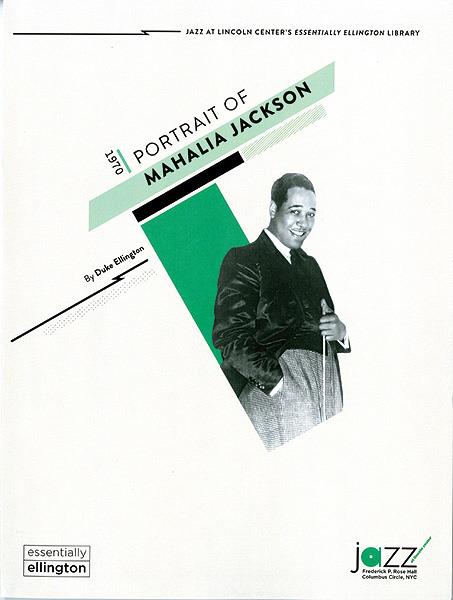 Duke Ellington: Portrait of Mahalia Jackson