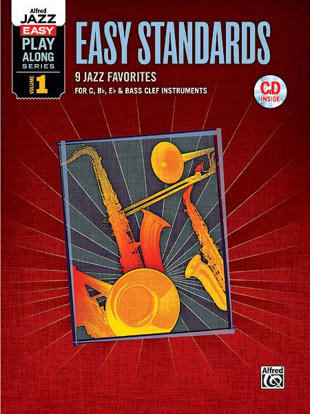 Alfred Jazz Easy Playalong Series 1