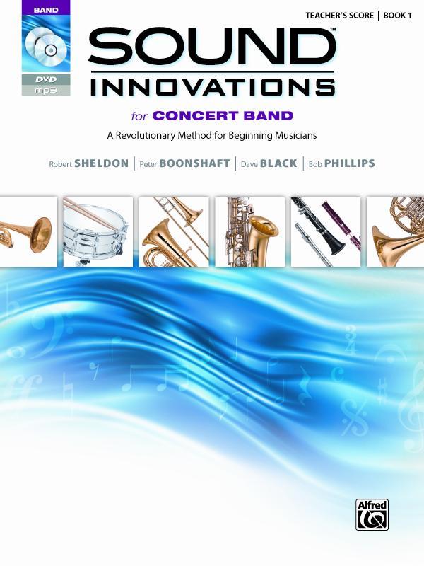 Robert Sheldon_Peter Boonshaft: Sound Innovations fuer Concert Band Book 1