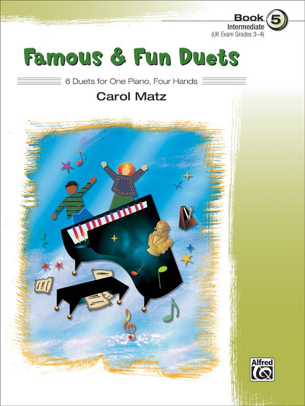 Carol Matz: Famous & Fun Duets 5