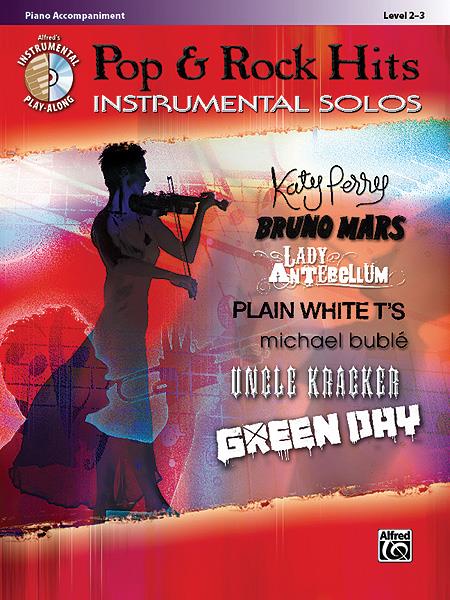 Pop & Rock Hits Instrumental Solos (Pianobegeleiding)