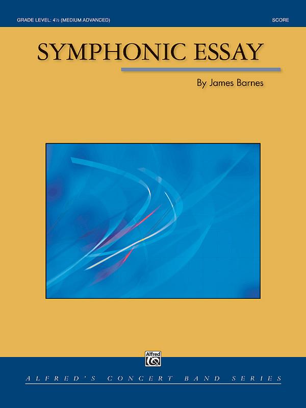 James Barnes: Symphonic Essay