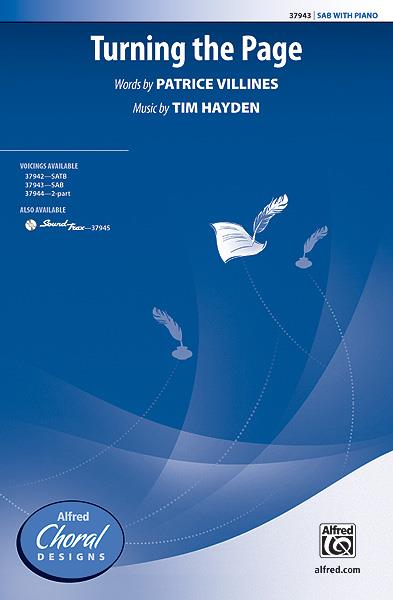 Tim Hayden: Turning the Page (SAB)