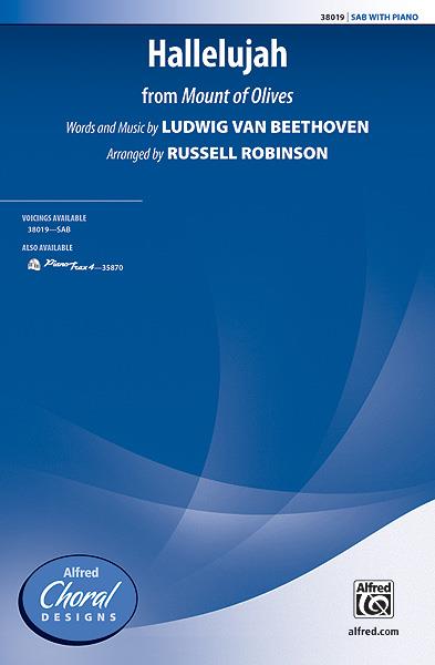 Ettore van Beethoven: Hallelujah (SAB)