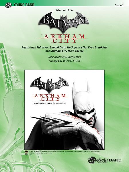 Nick Arundel_Ron Fish: Batman: Arkham City, Selections from
