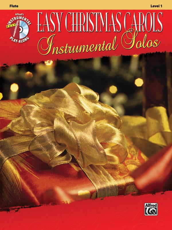 Easy Christmas Carols Instrumental Solos Flute