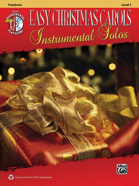 Easy Christmas Carols Instrumental Solos Trombone