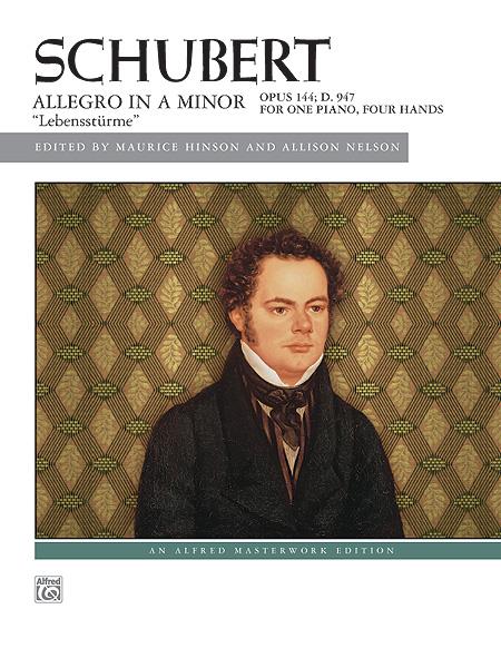 Schubert: Allegro in A Minor, Op. 144 (Lebensstürme)