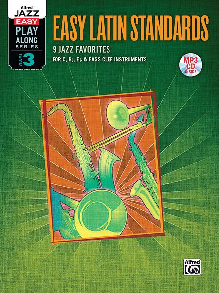 Jazz Easy Play-Along Series Volume 3: Easy Latin Standards