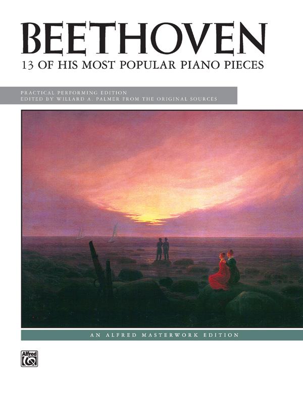 Beethoven: 13 Of His Most Popular Pieces