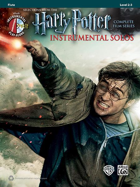 Harry Potter Instrumental Solos from the Complete Film Series (Fluit)